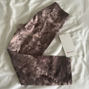 🆕 Lululemon Align HR Crop 21” - Diamond Dye